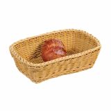 KOŠARA ZA KRUH KESPER 30X20X8.5 CM VEČNAMENSKA PLETENA PRALNA PREMIUM