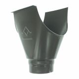 KOTLIČEK ZA ŽLEB ŠUŠTERŠIČ ALUMINIJ ANTRACIT 33 FI 10