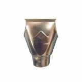 KOTLIČEK ZA ŽLEB ŠUŠTERŠIČ POCINKAN 25 FI 8