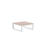 KOVINSKA VRTNA GARNITURA NATERIAL KOTNA CLARA, BELA ALU