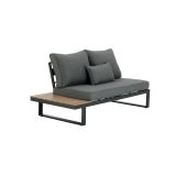 KOVINSKA VRTNA GARNITURA NATERIAL KOTNA CLARA ALU