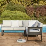 KOVINSKA VRTNA GARNITURA NATERIAL KOTNA ODYSSEA 2 TABUREJA,1MIZA, ALU