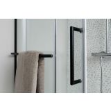 KOTNA KABINA ZA PRHANJE KOLPA SAN TK BLACK 120X80/K UNI VIR