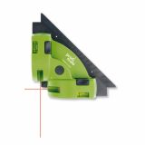 KOTNI LINIJSKI LASER BURG-WÄCHTER 90 STOPINJ