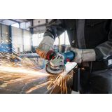 KOTNI BRUSILNIK GWS 12-125 + ROČAJ VIBRATION CONTROL