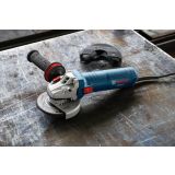 KOTNI BRUSILNIK GWS 12-125 + ROČAJ VIBRATION CONTROL