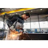 KOTNI BRUSILNIK GWS 12-125 + ROČAJ VIBRATION CONTROL