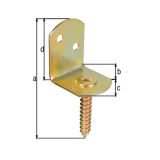 SPECIALNO OKOVJE ALBERTS KOTNI NOSILEC 83X32 MM