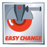 KOTNI BRUSILNIK EINHELL TC-AG 115 500 W, 115 MM