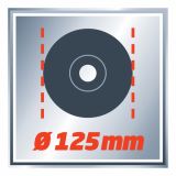 KOTNI BRUSILNIK EINHELL TC-AG 125