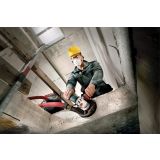 KOTNI BRUSILNIK METABO WE 15-125 HD SET GED