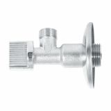 KOTNI VENTIL KOVINA KV 550 15-10 MM KROGELNI