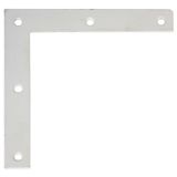 KOTNIK ALBERTS 100X100X15 MM BELE BARVE PLOŠČATI