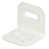 KOTNIK ALBERTS 25X25X30 MM NASTAVLJIV BELE BARVE