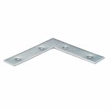 KOTNA VEZA HETTICH DIY 190X190X22X2 MM, POCINKAN