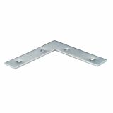 KOTNA VEZA HETTICH DIY 220X220X22X2 MM, POCINKAN