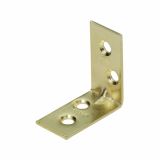 KOTNIK ZA STOL HETTICH DIY 30X30X15X1,5 MM, POMEDEN, V ZAVOJU JE 8 KOS