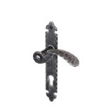 KLJUKA ZA VRATA SLAVEC PRO KOVANA K/K D.90 SREBRNA