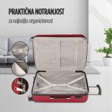 KOVČEK CARBON SERIES,60L,RD