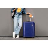 KOVČEK ORNELLI VANILLE MODRI SMALL 27766