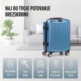 KOVČEK SCANDINAVIA CARBON SERIES 60L MODER