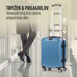 KOVČEK SCANDINAVIA CARBON SERIES 60L MODER