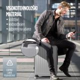 KOVČEK SCANDINAVIA CARBON SERIES 60L SIV