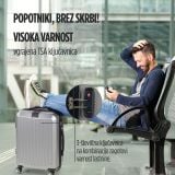 KOVČEK SCANDINAVIA CARBON SERIES 60L SIV