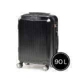 KOVČEK SCANDINAVIA CARBON SERIES 90L ČRN