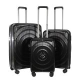 KOVČEK TARGET SUN ČRN SET 3/1 28126