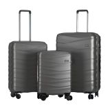 KOVČEK TARGET WAVE ANTRACIT SET 3/1 28158