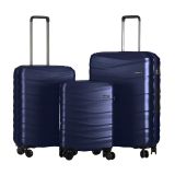 KOVČEK TARGET WAVE DARK BLUE SET 3/1 28355