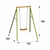 GUGALNICA AMCA KOVINSKA 1.9 M - 1 SEDEŽ