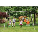 GUGALNICA AMCA KOVINSKA 2.2 M - 2 SEDEŽA , 1 JAHAČ, 1 GONDOLA