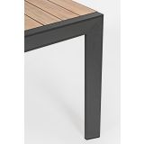 KOVINSKA MIZA BIZZOTTO BELMAR, 160-240X100 CM