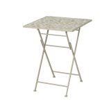 KOVINSKA MIZA DECORIS CALI MOZAIK 58X76 CM