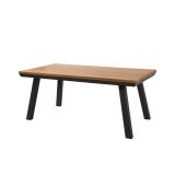 KOVINSKA MIZA MQ PRATO 180X90 CM