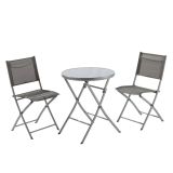 KOVINSKA MIZA NATERIAL EMYS T.SIVA DI60 ZLOŽLJIVA