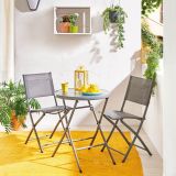 KOVINSKA MIZA NATERIAL EMYS T.SIVA DI60 ZLOŽLJIVA