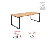 KOVINSKA MIZA NATERIAL SIROKOS FIKSNA 210X100.5 ALU FSC RECIKLIRAN TIK