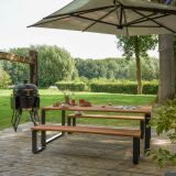 KOVINSKA MIZA NATERIAL SIROKOS FIKSNA 210X100.5 ALU FSC RECIKLIRAN TIK