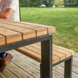 KOVINSKA MIZA NATERIAL SIROKOS FIKSNA 210X100.5 ALU FSC RECIKLIRAN TIK