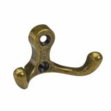 KOVINSKI OBEŠALNIK 2 KLJUKI HETTICH DIY, 58X32X30 MM, BRUNIRAN