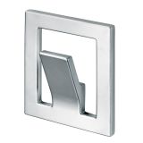 KOVINSKA OBEŠALNA KLJUKA HETTICH DIY, 60X70X20 MM, IZGLED ALUMINIJ