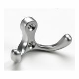 KOVINSKA OBEŠALNA KLJUKA HETTICH DIY DVE KLJUKI MAT KROM