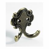 KOVINSKA OBEŠALNA KLJUKA HETTICH DIY, 58X69X26 MM, MS BRUNIRANA