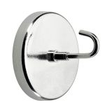 KOVINSKA OBEŠALNA KLJUKA HETTICH DIY MAGNETNA KLJUKA FI 50 MM JEKLO, PONIKLJANA