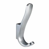 KOVINSKA OBEŠALNA KLJUKA HETTICH DIY, 20X130X59 MM, IZGLED ALUMINIJ