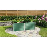 KOVINSKA VISOKA GREDA VITAVIA LINUS 630 MORSKA TRAVA/ALUMINIJ