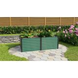 KOVINSKA VISOKA GREDA VITAVIA LINUS 630 MORSKA TRAVA/ČRNA